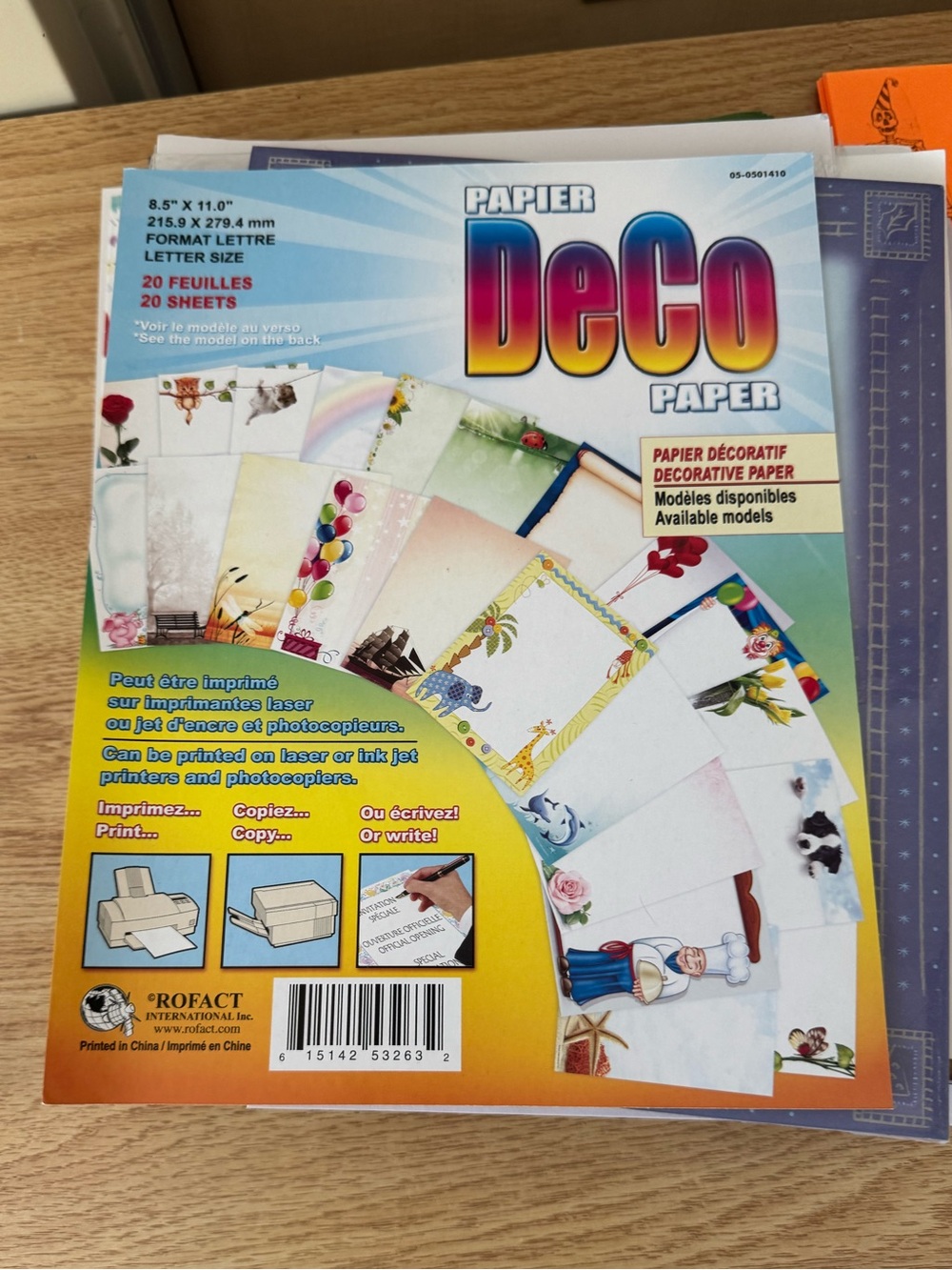Decorative Paper - Multicolor Decorative Sheets for Home school letters crafts